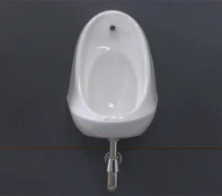 Twyford Camden 500 X 350 X 330mm Single White Urinal Bowl - VC7003WH