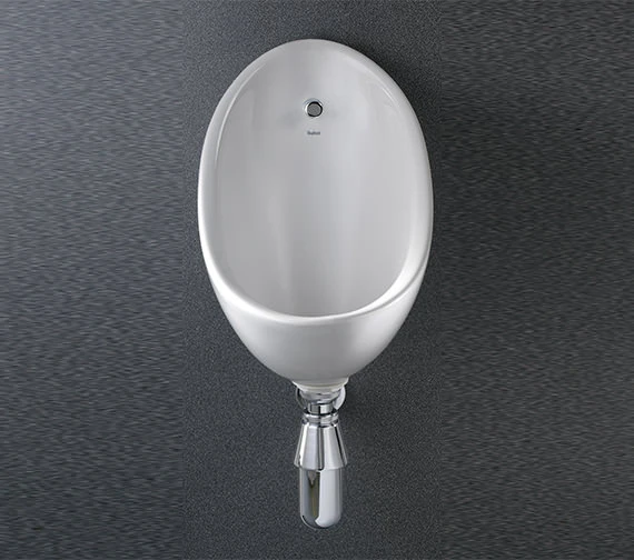 Twyford Clifton Easy To Clean Single White Urinal Bowl 445 X 300 X 375mm - VC7002WH 4 Twyford Clifton Easy To Clean Single White Urinal Bowl 445 X 300 X 375mm - VC7002WH - Image 4