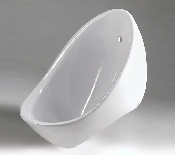 Twyford Clifton Easy To Clean Single White Urinal Bowl 445 X 300 X 375mm - VC7002WH 5 Twyford Clifton Easy To Clean Single White Urinal Bowl 445 X 300 X 375mm - VC7002WH - Image 5