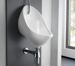 Twyford Clifton Easy To Clean Single White Urinal Bowl 445 X 300 X 375mm - VC7002WH