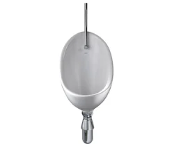 Twyford Clifton 1 White Urinal Set With Exposed Flush Pipe And Cistern -Burlington Shop QS V45445 3 mn