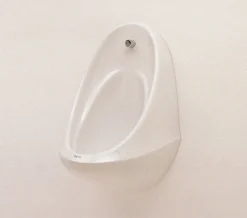 Twyford Spectrum Concealed Outlet White Urinal Bowl - 560 X 360 X 330mm -Burlington Shop QS V47327 4 mn