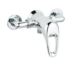 Deva Lace Manual Chrome Shower Valve With Single Function Kit - Laccmanm02 -Burlington Shop QS V48096 3 mn