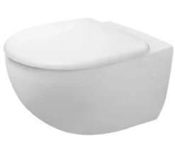 Duravit Architec Wall Mounted Toilet 365 X 575mm - 2546090064 -Burlington Shop QS V49382 1 mn 1