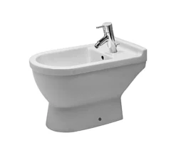 Duravit Starck 3 Floor Standing Bidet -Burlington Shop QS V49584 1 mn