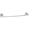 Croydex Hampstead Chrome Towel Rail 535.5mm
