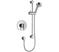 Mira Silver Chrome Built In Valve Thermostatic Mixer Shower - 1.1628.002