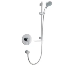 Mira Element SLT Built-In Valve Thermostatic Mixer Shower Chrome