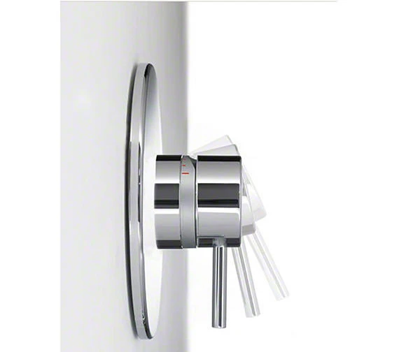 Mira Element SLT Built-In Rigid Thermostatic Mixer Shower Chrome 6 Mira Element SLT Built-In Rigid Thermostatic Mixer Shower Chrome - Image 6