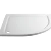 April Offset 1000 X 800mm Left Hand Quadrant Shower Tray
