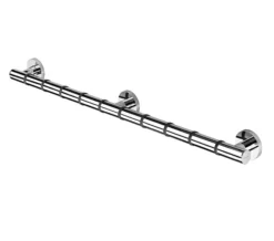 Croydex Grab N Grip Straight Chrome Grab Bar -Burlington Shop QS V55359 1 mn