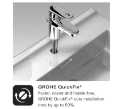 Grohe Euphoria Massage Chrome Shower Set With 600mm Rail - 27231001 -Burlington Shop QS V55852 3 mn