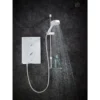 Mira Sport Multi-Fit Electric Shower 9.8kW White And Chrome - 1.1746.010