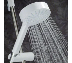 Mira Sport Multi-Fit Electric Shower 9.8kW White And Chrome - 1.1746.010 -Burlington Shop QS V56966 4 mn