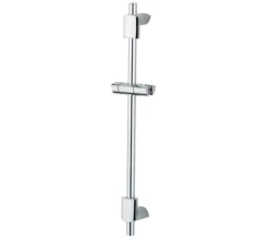 Bristan Evo 660mm Height Adjustable Fixing Bracket Shower Riser Rail - Evc Adr02 C