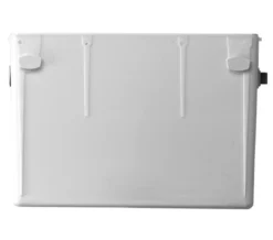 Twyford 4 Litre Single Flush White Concealed Cistern SSIO With Chrome Lever