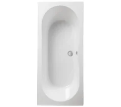 IMEX Wave 1700 X 750mm White Double Ended Bath - IMPWDE17X75 -Burlington Shop QS V72262 1 mn