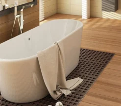 Imex Essence 1500 X 640mm White Freestanding Bath 7 Imex Essence 1500 X 640mm White Freestanding Bath -Burlington Shop QS V72277 3 mn