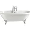 Heritage Baby Oban 1495 X 795mm Freestanding Double Ended Bath With Feet