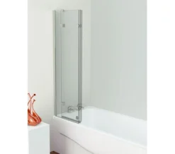 Kudos Inspire 1250 X 1500mm Three Panel In-Fold Bath Screen -Burlington Shop QS V73757 3 mn