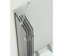Kudos Inspire 950 X 1500mm Compact 4 Panel In-Fold Bath Screen 8 Kudos Inspire 950 X 1500mm Compact 4 Panel In-Fold Bath Screen -Burlington Shop QS V73758 4 mn