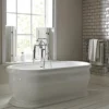 Heritage Derrymore 1745 X 790mm Double Ended Roll Top Bath