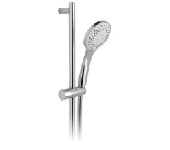 Vado Atmosphere Air Injected Single Function Slide Rail Shower Kit -Burlington Shop QS V76477 1 mn