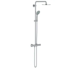 Grohe Euphoria Thermostatic 210 Chrome Shower System - 27964000