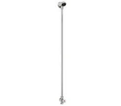Bristan Gummers Exposed Timed Flow Control Shower With Fixed Head