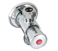 Bristan Gummers Exposed Timed Flow Control Shower With Fixed Head -Burlington Shop QS V77398 4 mn