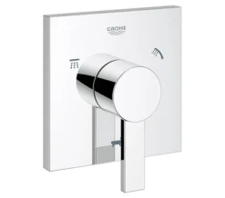 Grohe Allure 5-Way Chrome Diverter Without Concealed Body