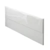 VitrA Economy White Front Bath Panel